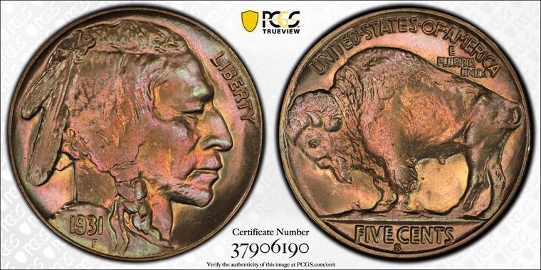 Cert 37906190 - Coin Image