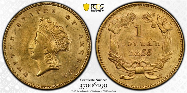 Cert 37906299 - Coin Image