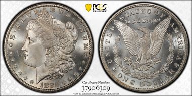 1883-CC $1 MS66