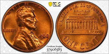 1968 1C MS67+ RD