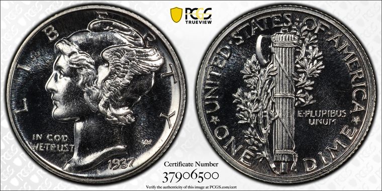 Cert 37906500 - Coin Image