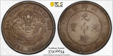 (1908)34 $1 LM-465 Cld. Conn. N1