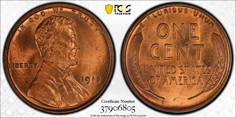 Cert 37906805 - Coin Image