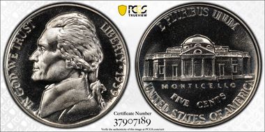 1939 5C Reverse of 1938 PR68