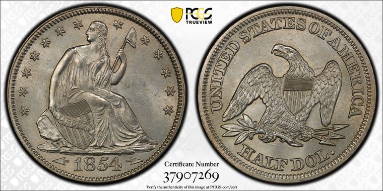 Cert 37907269 - Coin Image