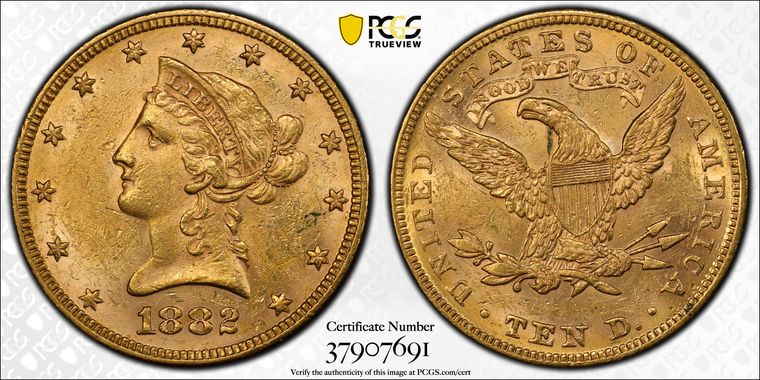 Cert 37907691 - Coin Image