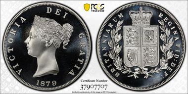 "1879" Crown INA Retro Fantasy X#82 Ag PR68DCAM