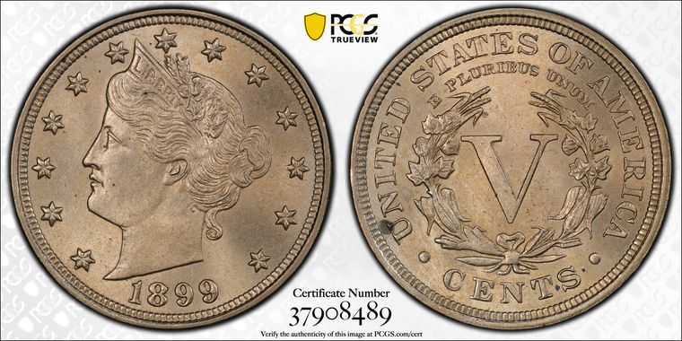 Cert 37908489 - Coin Image