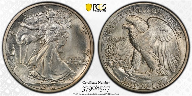 Cert 37908507 - Coin Image