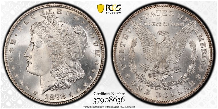 Cert 37908636 - Coin Image