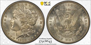 1903-O $1 MS67+