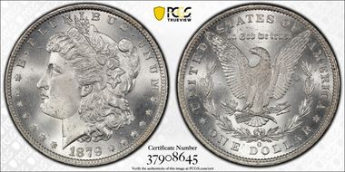 1879-O $1 MS66