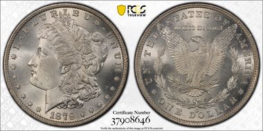 1879-O $1 MS66