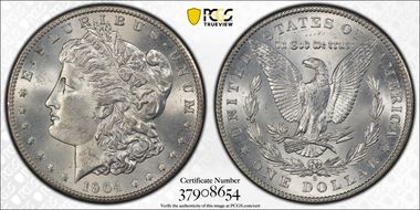 1904-S $1 MS64+