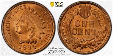 1892 1C MS64+ RD
