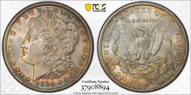 1904-O $1 MS66