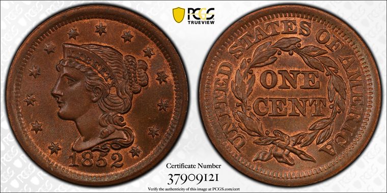 Cert 37909121 - Coin Image