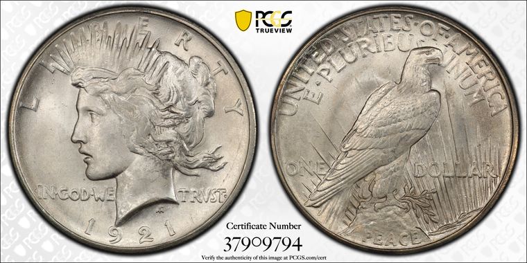 Cert 37909794 - Coin Image