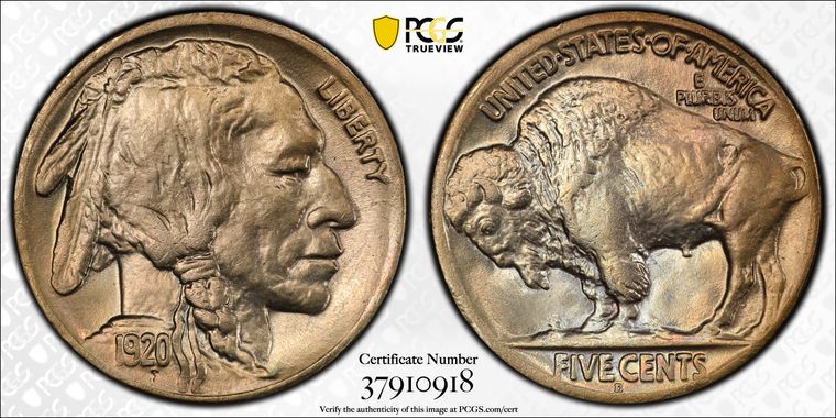 Cert 37910918 - Coin Image