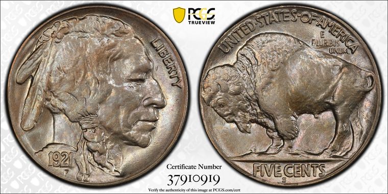 Cert 37910919 - Coin Image