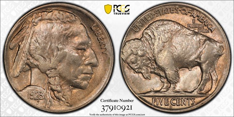 Cert 37910921 - Coin Image