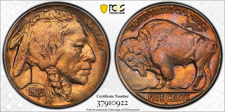 Cert 37910922 - Coin Image