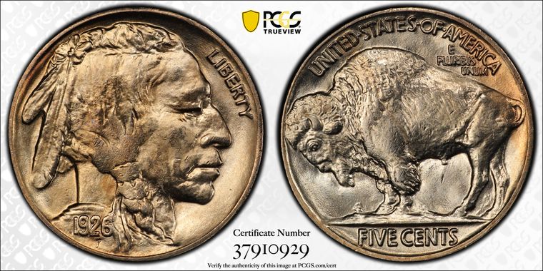 Cert 37910929 - Coin Image