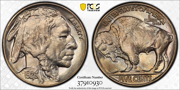 Cert 37910930 - Coin Image