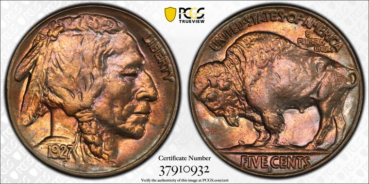 Cert 37910932 - Coin Image