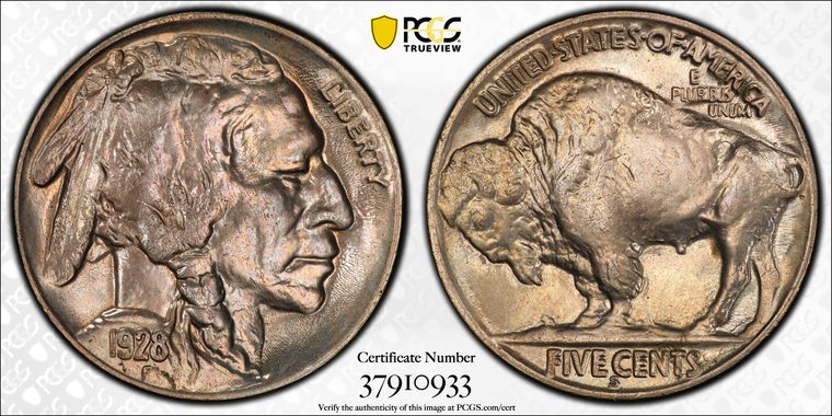 Cert 37910933 - Coin Image