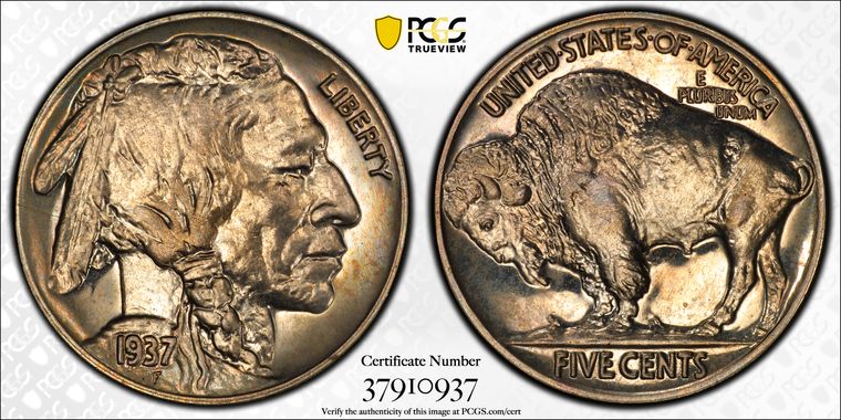 Cert 37910937 - Coin Image