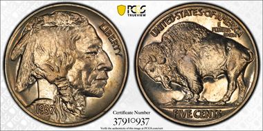 1937 5C PR65