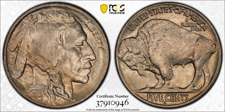 Cert 37910946 - Coin Image