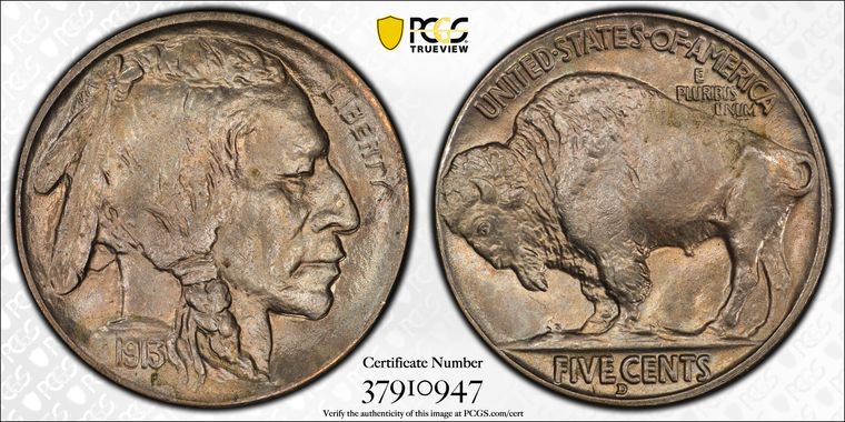 Cert 37910947 - Coin Image