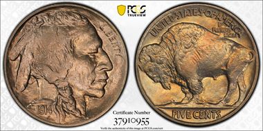 1914 5C MS66