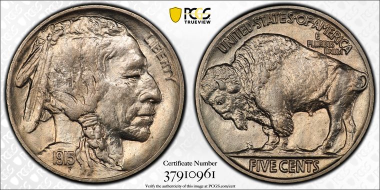 Cert 37910961 - Coin Image