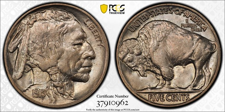 Cert 37910962 - Coin Image