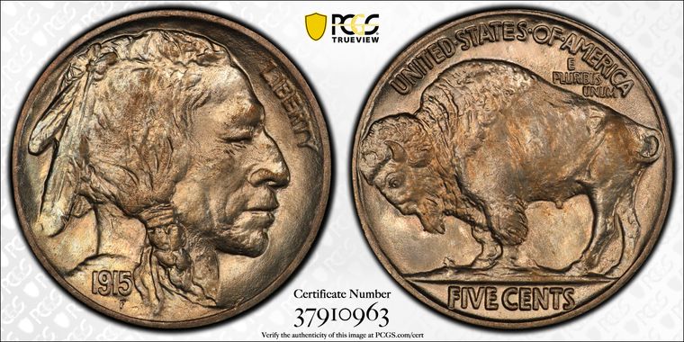 Cert 37910963 - Coin Image