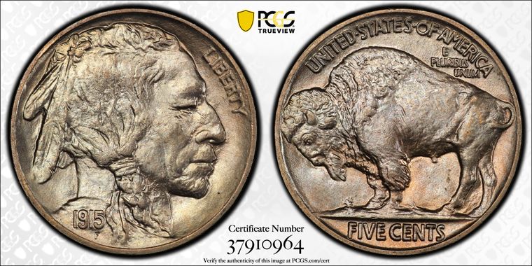 Cert 37910964 - Coin Image