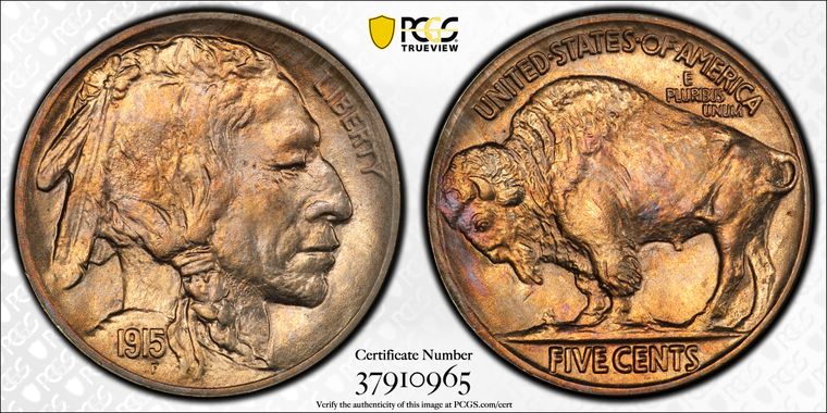 Cert 37910965 - Coin Image