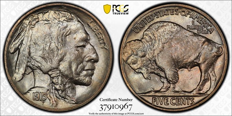 Cert 37910967 - Coin Image