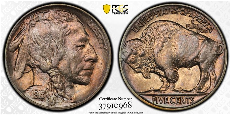 Cert 37910968 - Coin Image