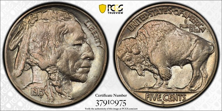 Cert 37910975 - Coin Image