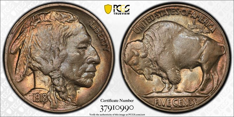 Cert 37910990 - Coin Image