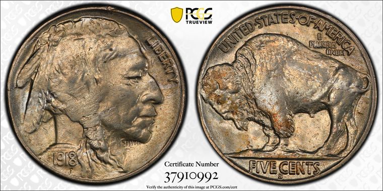 Cert 37910992 - Coin Image