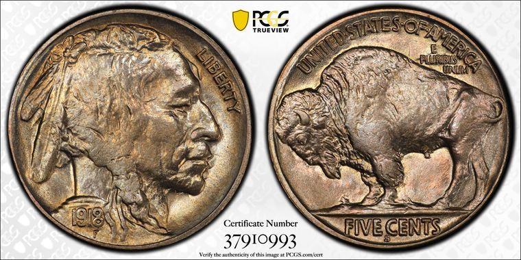 Cert 37910993 - Coin Image