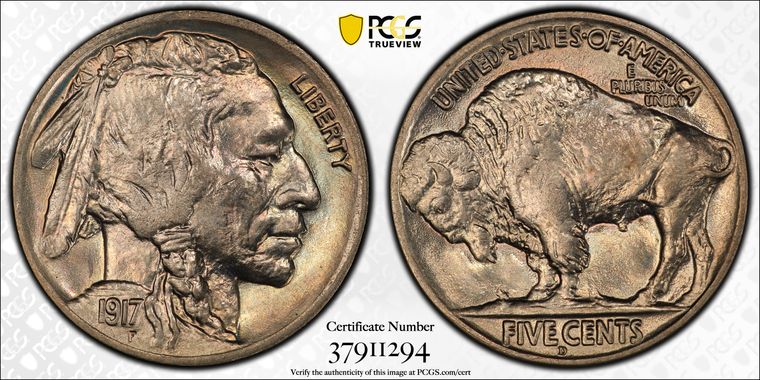 Cert 37911294 - Coin Image