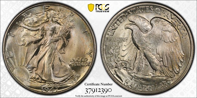 Cert 37912390 - Coin Image