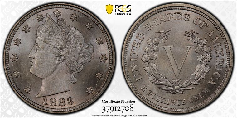 Cert 37912708 - Coin Image