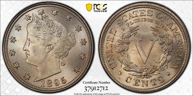 1895 5C MS66+